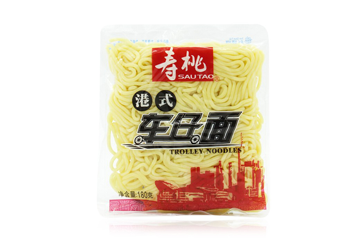 寿桃港式车仔面 180G